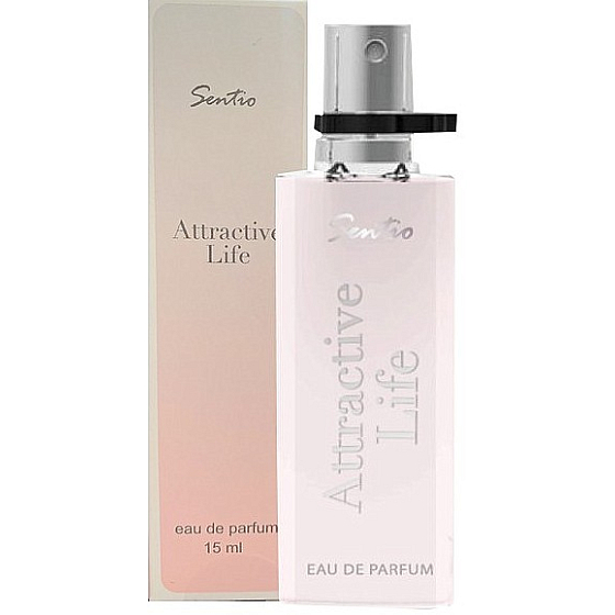 My Sentio Attractive Life Eau de Parfum für Frauen 15 ml