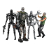 Terminator Figur mit beweglichen Gelenken 25 cm verschiedene Typen, empfohlen ab 3 Jahren