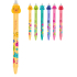Colorino Jelly Heads Stift orange, blaue Mine 0,5 mm