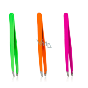 Donegal Neon-Show Pinzette schräg 9,5 cm verschiedene Farben