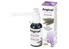 Dr. Müller Anginal Mundspray mit Salbei Medizinprodukt 30 ml