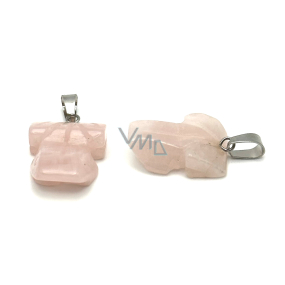 Rosmarin Frosch zum Glück Anhänger Naturstein ca. 20 x 15 mm, Liebesstein Rosmarin Frosch zum Glück Anhänger Naturstein ca. 20 x 15 mm, Liebesstein