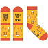 Albi Bunte Socken Universalgröße Bring mir ein Bier 1 Paar