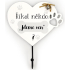 Nekupto Pets Holzschild Hat jemand gesagt: "Gehen wir aus?"18 x 22 x 5 cm