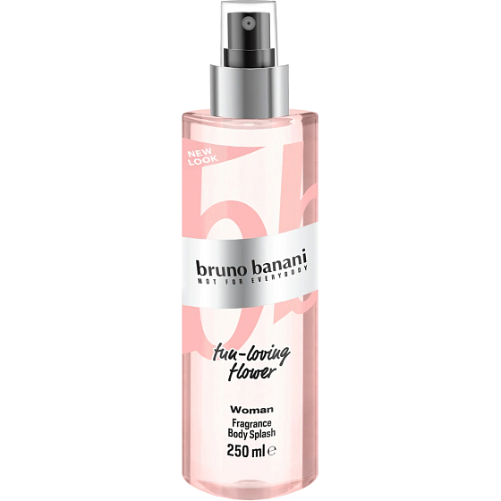 Bruno Banani Fun-Loving Flower parfümiertes Körperspray für Frauen 250 ml