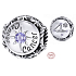 Charme Sterling Silber 925 Sternzeichen, Zirkonia Krebs, Perle für Armband