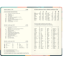 Albi Taschenkalender 2024 mit Gummiband Dschungel 9,3 x 15 x 1,3 cm