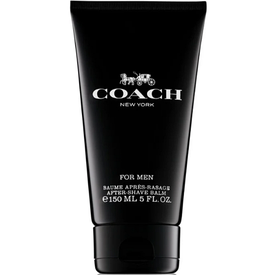 Coach Blue Aftershave-Balsam für Männer 100 ml