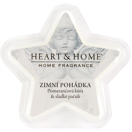 Heart & Home Winter Fairy Tale Soja Naturduftwachs 26 g