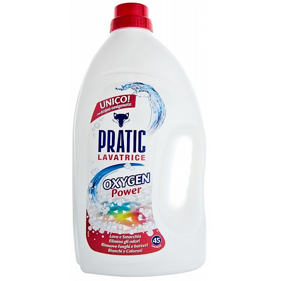 Pratic Lavatrice Oxygen Power Universal-Waschgel 2,5 l