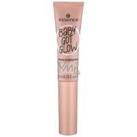 Essence Baby Got Glow Flüssig-Highlighter 10 Sassy in Silk 10 ml