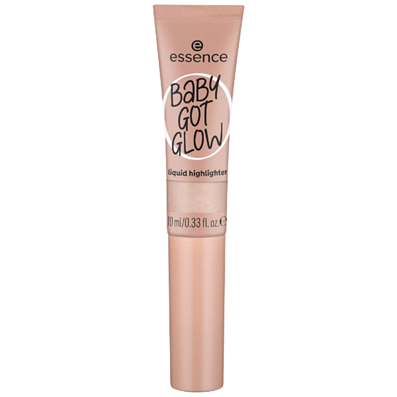 Essence Baby Got Glow Flüssig-Highlighter 10 Sassy in Silk 10 ml