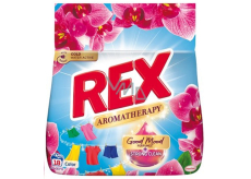 Rex Aromatherapy Color Orchid Waschpulver für Buntwäsche 18 Dosen 0,99 kg