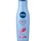 Nivea Diamond Gloss Care Pflegeshampoo, 400 ml