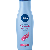 Nivea Diamond Gloss Care Pflegeshampoo, 400 ml
