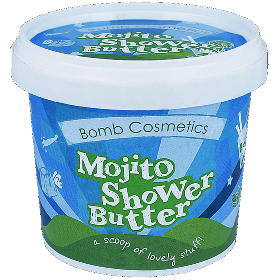 Bomb Cosmetics Mojito natürliche Duschcreme 365 ml
