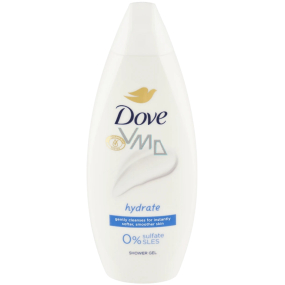 Dove Hydrate Feuchtigkeitsspendendes Duschgel 250 ml