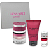 Trussardi Ruby Red Eau de Parfum für Damen 30 ml + Duschgel 30 ml + Eau de Parfum 7 ml Miniatur Geschenkset
