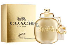 Coach Gold Parfum parfém pro ženy 50 ml