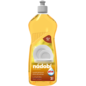 LAVON na nádobí Lemon Plus, 1 l