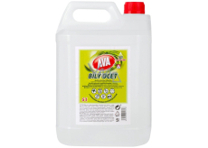 Ava Bílý ocet na úklid 10 % 5 l