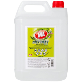 Ava Bílý ocet na úklid 10 % 5 l Ava Bílý ocet na úklid 10 % 5 l