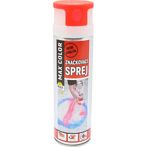 Max Color Markierspray, rot, 500 ml