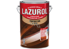 Lazurol Topdecor S1035 tenkovrstvá lazura na dřevo T025 třešeň, 4,5 l