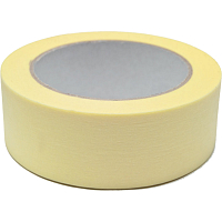 Mako Komfort Abdeckklebeband glatt, 7 Tage, bis 60 °C, 19 mm × 50 m