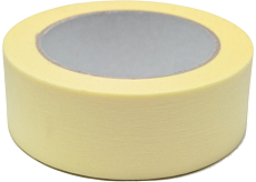 Mako Komfort Abdeckklebeband glatt, 7 Tage, bis 60 °C, 19 mm × 50 m