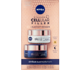 Nivea Hyaluron Cellular Elasticity Filler Geschenkeset Tages- & Nachtcreme, 50 + 50 g