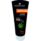 Herbavera Kafrovka mazání s kafrem a konopím, 200 ml