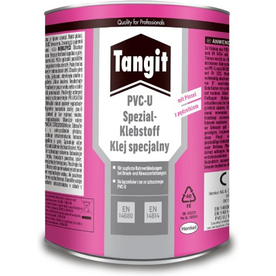 TANGIT PVC-U mit Pinsel, 250g