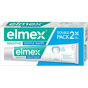 Elmex Sensitive Whitening zubní pasta 2x75 ml