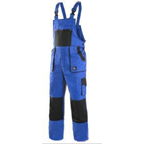 Arbeitslatzhosen BAL Luxy Robin, blau-schwarz, Herren, Gr. 68 Arbeitslatzhosen BAL Luxy Robin, blau-schwarz, Herren, Gr. 68