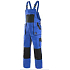 Arbeitslatzhosen BAL Luxy Robin, blau-schwarz, Herren, Gr. 68