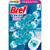 Bref WC Block Color Auto Active Ocean, 3 × 50 g