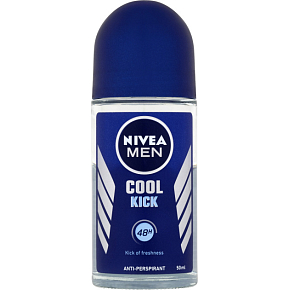 Nivea Men Cool Kick 50 ml Antitranspirant Roll-On Deo