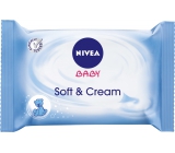 Nivea Baby Soft & Cream Reinigungstücher für Kinder 20 Stück