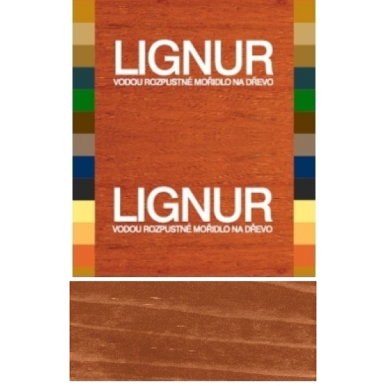 Lignurbrauner Mahagoni wasserlöslicher Holzbeize 40 g