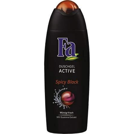 Fa Men Spicy Black Duschgel für Männer 250 ml