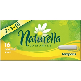 Naturella Normale Kamille-Tampons 16 Stück