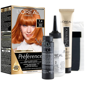 Loreal Paris Préférence Haarfarbe 7.4 Dublin Intensives Kupfer