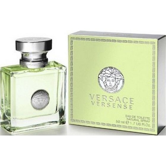 Versace Versense Eau de Toilette für Damen 50 ml