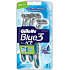 Gillette Blue 3 Eisrasierer 3-schneidig für Herren 3 Stück
