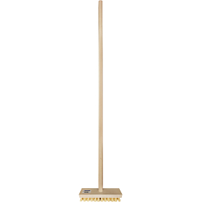 Spokar 4224/861 Bodenbürste mit Stiel 140 cm