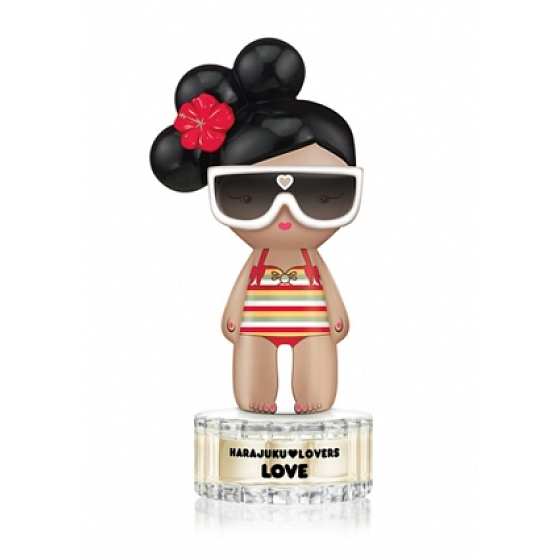 Gwen Stefani Harajuku Liebhaber Sonnenschein Cuties Liebe Parfüm Eau de Toilette für Frauen 10 ml