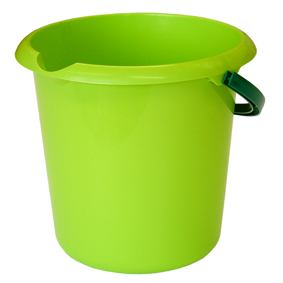 Spokar Green Line Eimer mit grünem Kunststoffauslauf10 Liter GL12