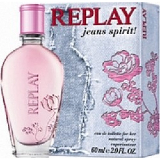 Replay Jeans Spirit! Frau Eau de Toilette 60 ml