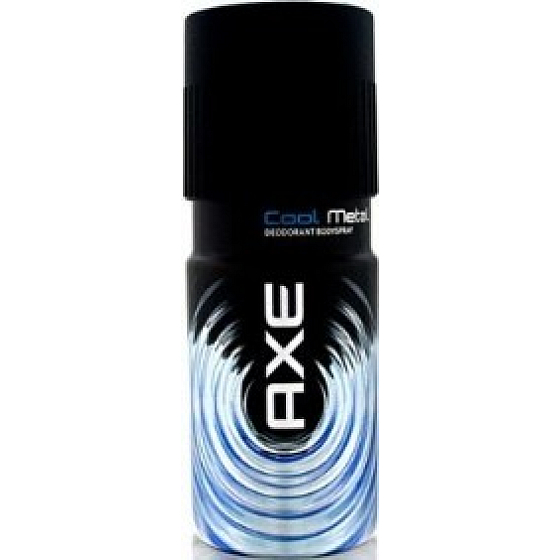 Axe Cool Metal Deodorant Spray für Männer 150 ml